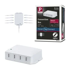 Paulmann Unterschrankleuchte »Clever Connect ZigBee Connection Box + Port 12V DC Weiß« 1 Stk. Tunable White