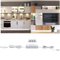 Paulmann Unterschrankleuchte »Clever Connect Trafo max.12W 12V DC incl 3fach Verteiler Weiß« 1 Stk.