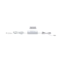 Paulmann Unterschrankleuchte »Clever Connect Trafo max.12W 12V DC incl 3fach Verteiler Weiß« 1 Stk.