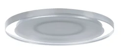 Paulmann Unterschrankleuchte »EBL Set Whirl mini rund LED 3x2,4W 7VA 230V/700mA 65mm Satin/Acryl« 3 Stk. Warmweiß LED Möbel Einbauleuchten Set