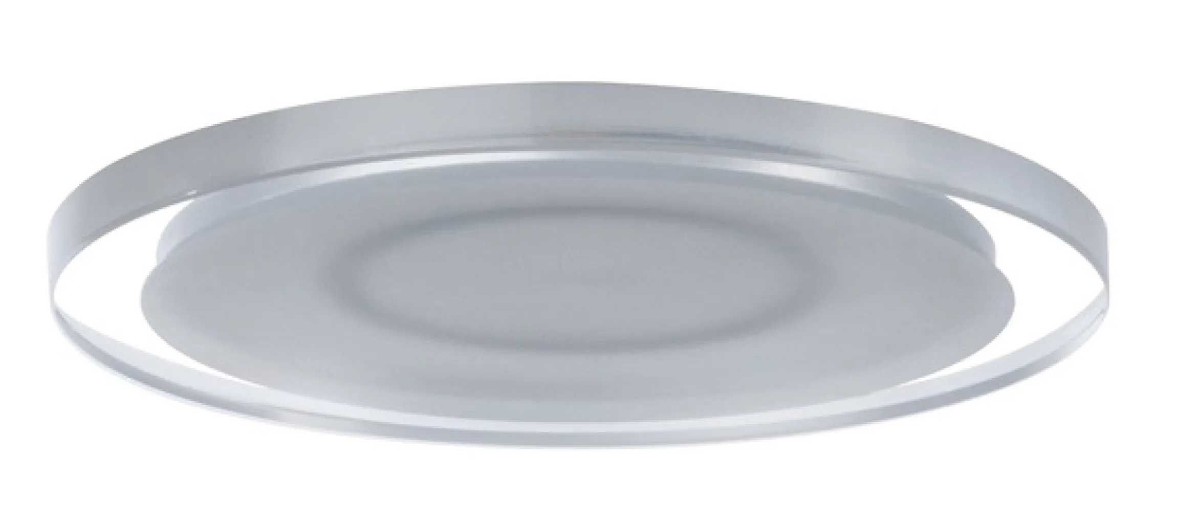Paulmann Unterschrankleuchte »EBL Set Whirl mini rund LED 3x2,4W 7VA 230V/700mA 65mm Satin/Acryl« 3 Stk. Warmweiß LED Möbel Einbauleuchten Set