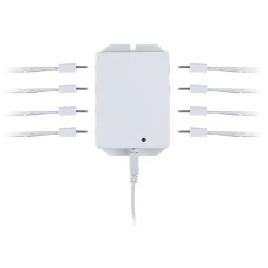 Paulmann Unterschrankleuchte »Clever Connect Trafo max.36W 12V DC incl 8fach Verteiler Weiß« 1 Stk.