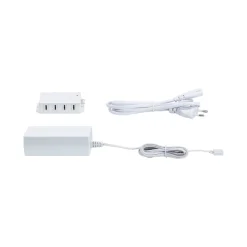 Paulmann Unterschrankleuchte »Clever Connect Trafo max.36W 12V DC incl 8fach Verteiler Weiß« 1 Stk.