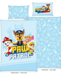 PAW PATROL Babybettwäsche »Paw Patrol« 2 Stk.