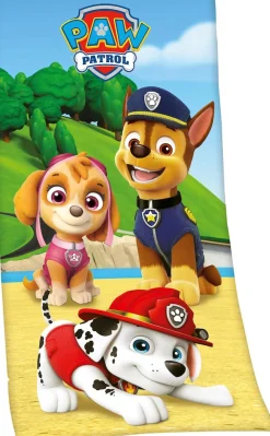 PAW PATROL Badetuch »Paw Patrol« mit niedlichem Motiv