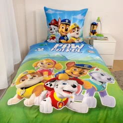 PAW PATROL Bettwäsche »Paw Patrol« 2 Stk. Glow in the Dark