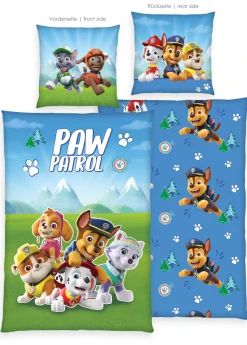 PAW PATROL Bettwäsche »Paw Patrol« 2 Stk. Glow in the Dark