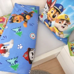 PAW PATROL Bettwäsche »Paw Patrol« 2 Stk. Glow in the Dark
