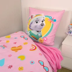 PAW PATROL Bettwäsche »Paw Patrol« 2 Stk. Glow in the Dark