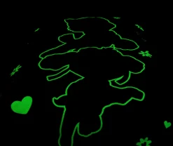 PAW PATROL Bettwäsche »Paw Patrol« 2 Stk. Glow in the Dark