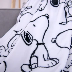 Peanuts Wohndecke »Peanuts« cooles Motiv
