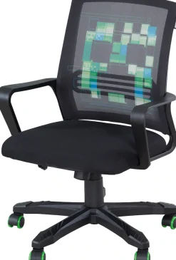 Phoenix Gaming-Stuhl () 1 Stk.Creeper Design an der Rückenlehne