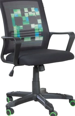 Phoenix Gaming-Stuhl () 1 Stk.Creeper Design an der Rückenlehne