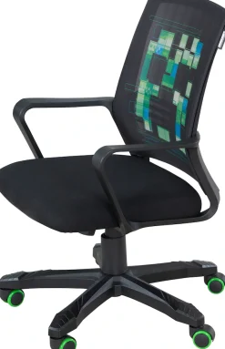 Phoenix Gaming-Stuhl () 1 Stk.Creeper Design an der Rückenlehne