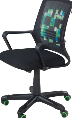 Phoenix Gaming-Stuhl () 1 Stk.Creeper Design an der Rückenlehne