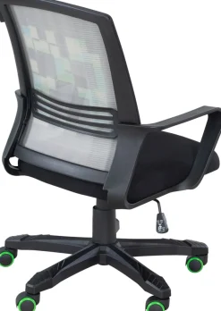 Phoenix Gaming-Stuhl () 1 Stk.Creeper Design an der Rückenlehne