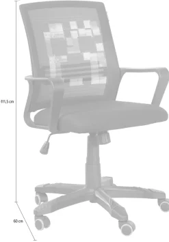 Phoenix Gaming-Stuhl () 1 Stk.Creeper Design an der Rückenlehne