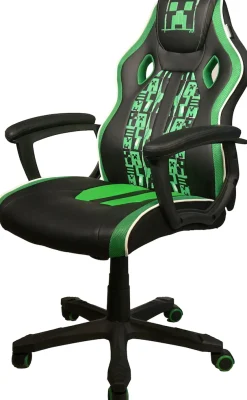 Phoenix Gaming-Stuhl () 1 Stk.grüne Absetzungen, Racing Chair