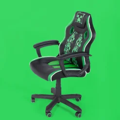 Phoenix Gaming-Stuhl () 1 Stk.grüne Absetzungen, Racing Chair