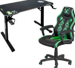 Phoenix Gaming-Stuhl () 1 Stk.grüne Absetzungen, Racing Chair