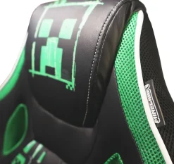 Phoenix Gaming-Stuhl () 1 Stk.grüne Absetzungen, Racing Chair