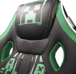 Phoenix Gaming-Stuhl () 1 Stk.grüne Absetzungen, Racing Chair