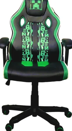 Phoenix Gaming-Stuhl () 1 Stk.grüne Absetzungen, Racing Chair