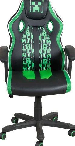 Phoenix Gaming-Stuhl () 1 Stk.grüne Absetzungen, Racing Chair