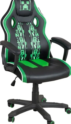 Phoenix Gaming-Stuhl () 1 Stk.grüne Absetzungen, Racing Chair