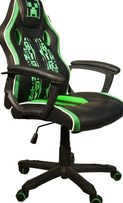 Phoenix Gaming-Stuhl () 1 Stk.grüne Absetzungen, Racing Chair