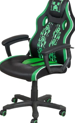Phoenix Gaming-Stuhl () 1 Stk.grüne Absetzungen, Racing Chair