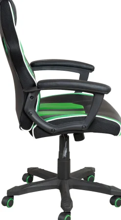 Phoenix Gaming-Stuhl () 1 Stk.grüne Absetzungen, Racing Chair