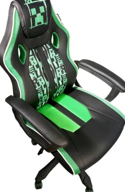Phoenix Gaming-Stuhl () 1 Stk.grüne Absetzungen, Racing Chair