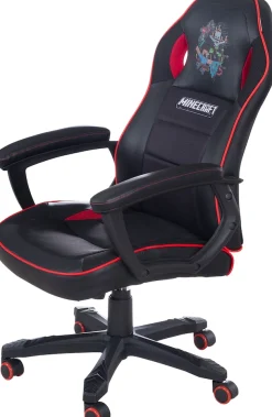 Phoenix Gaming-Stuhl () 1 Stk.rote Absetzungen, Racing Chair