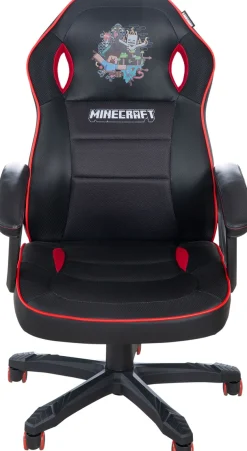 Phoenix Gaming-Stuhl () 1 Stk.rote Absetzungen, Racing Chair
