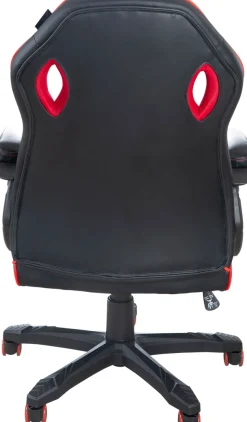 Phoenix Gaming-Stuhl () 1 Stk.rote Absetzungen, Racing Chair