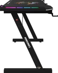 Phoenix Gamingtisch inkl RGB LED Beleuchtung