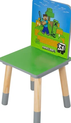 Phoenix Kindersitzgruppe »Minecraft Sitzgruppe« 3 tlg. tlg. Set Tisch mit 2 Stühlen