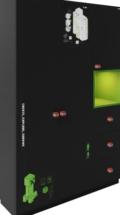 Phoenix Kleiderschrank »Minecraft«