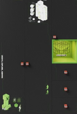 Phoenix Kleiderschrank »Minecraft«