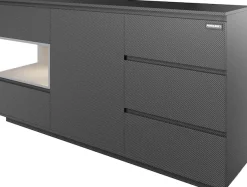 Phoenix Kommode »Minecraft Sideboard« inkl Beleuchtung
