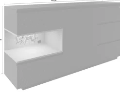 Phoenix Kommode »Minecraft Sideboard« inkl Beleuchtung