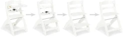 Pinolino® Hochstuhl »Thilo, weiß« ()