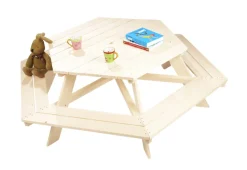 Pinolino® Kindersitzgruppe »Nicki, 6-eckig« Made in Europe
