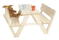 Pinolino® Kindersitzgruppe »Nicki für 4, mit Rückenlehne« Made in Europe