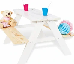 Pinolino® Kindersitzgruppe »Nicki für 4, weiß« Made in Europe