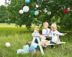 Pinolino® Kindersitzgruppe »Nicki für 4, weiß« Made in Europe