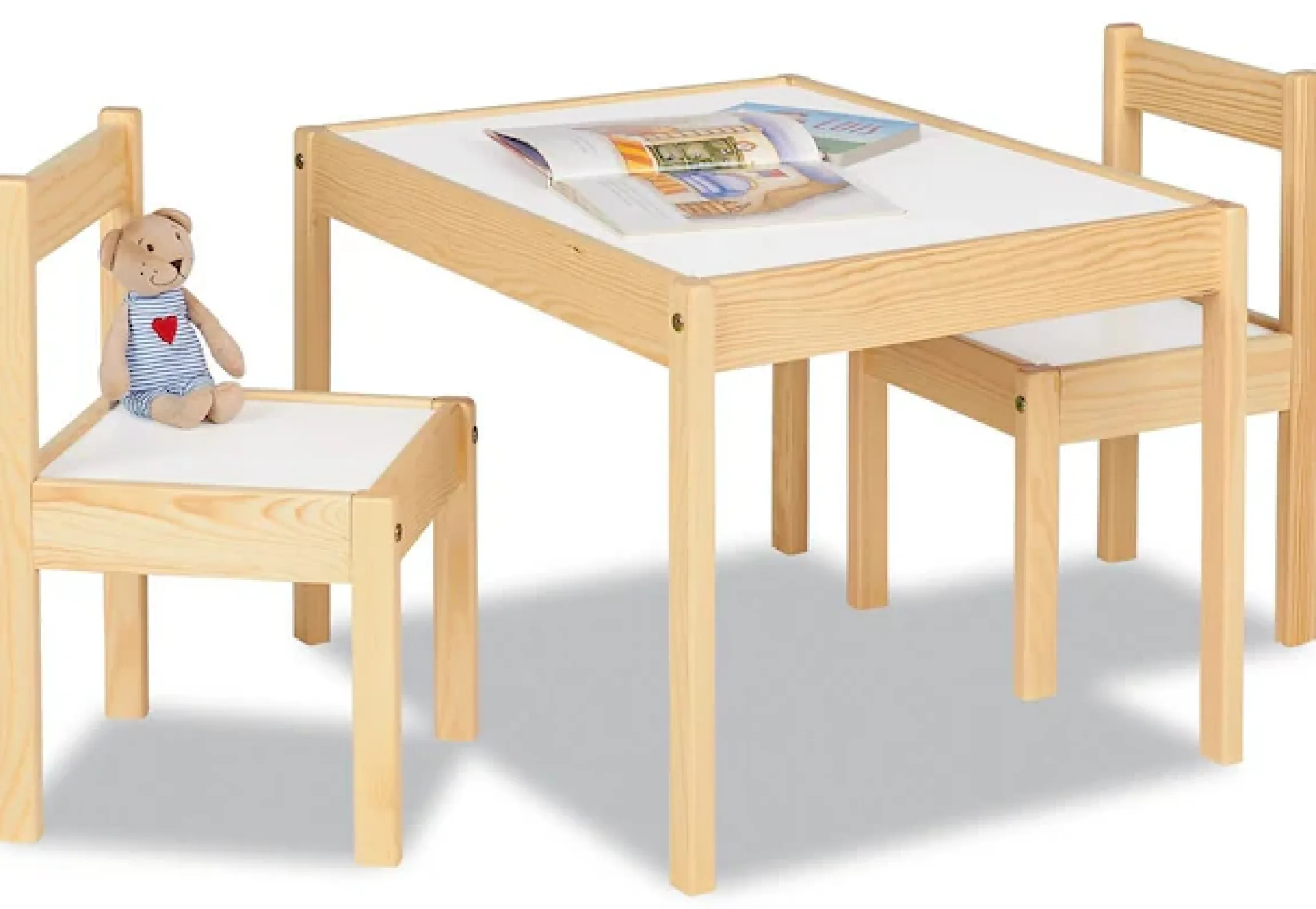 Pinolino® Kindersitzgruppe »Olaf« 3 Stk. tlg. Made in Europe