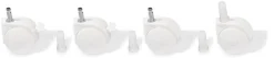 Pinolino® Möbelrolle »weiß« Set, 4 Stk. tlg. mit Hülsen