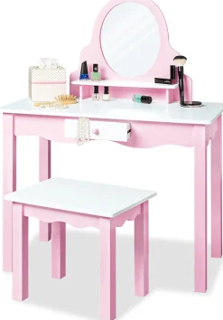 Pinolino® Schminktisch »Jasmin« inklusive Hocker